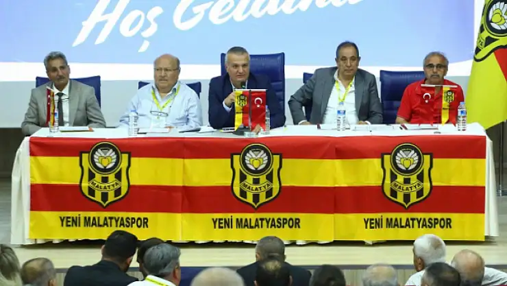 Yeni Malatyaspor'un Yeni başkanı Ayboğa Oldu!