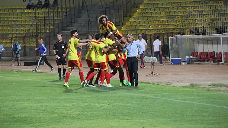 Y.Malatya 3 Puanla Tanıştı!