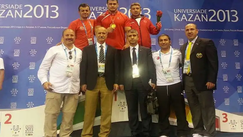 Rıza Kayaalp Şampiyon Oldu!