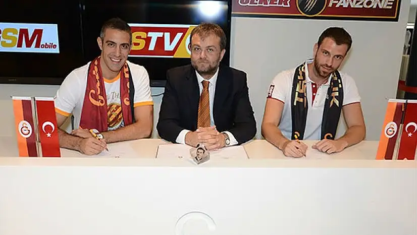 Galatasaray'a İki Takviye!