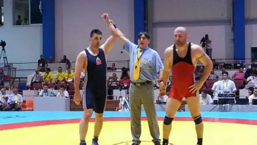 Güreş'te Altın Olduk!